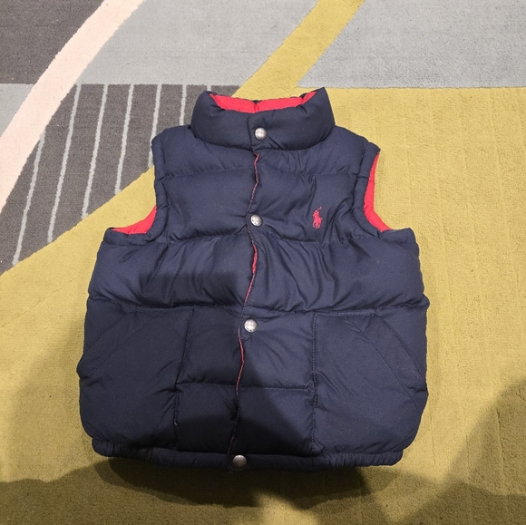 Polo Ralph Lauren REVERSIBLE puffer vest - Picture 3 of 5